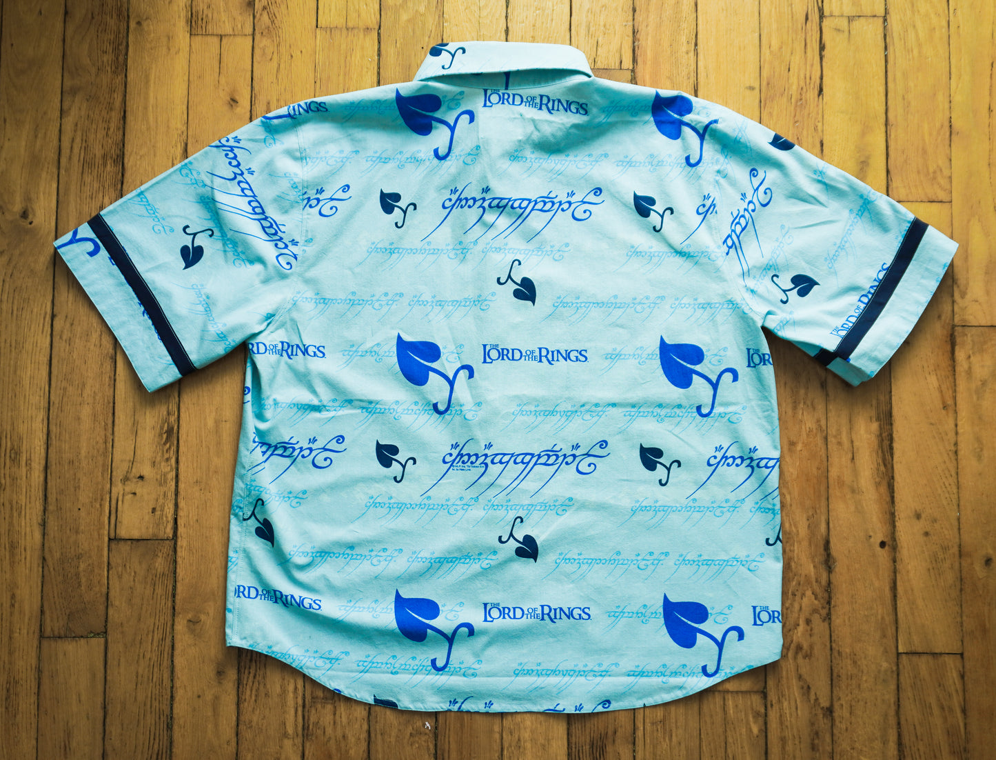 Chemise unisexe vintage upcyclée taille 2XL / 3XL