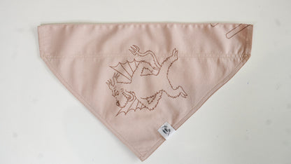 Bandana pour animaux vintage upcyclé ( XS - L )