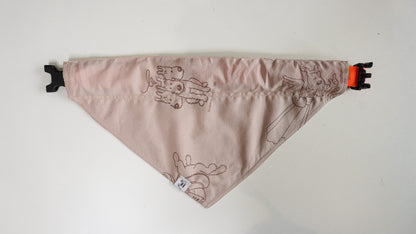 Bandana pour animaux vintage upcyclé ( XS - L )