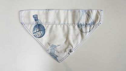 Bandana pour animaux vintage upcyclé ( XS - L )