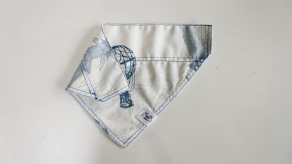 Bandana pour animaux vintage upcyclé ( XS - L )