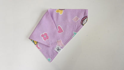 Bandana pour animaux vintage upcyclé ( XS - L )