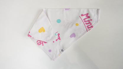 Bandana pour animaux vintage upcyclé ( XS - L )