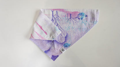 Bandana pour animaux vintage upcyclé ( XS - L )
