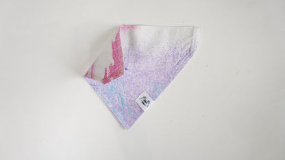 Bandana pour animaux vintage upcyclé ( XS - L )