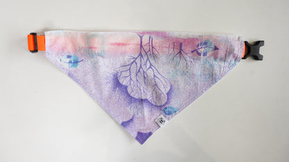 Bandana pour animaux vintage upcyclé ( XS - L )